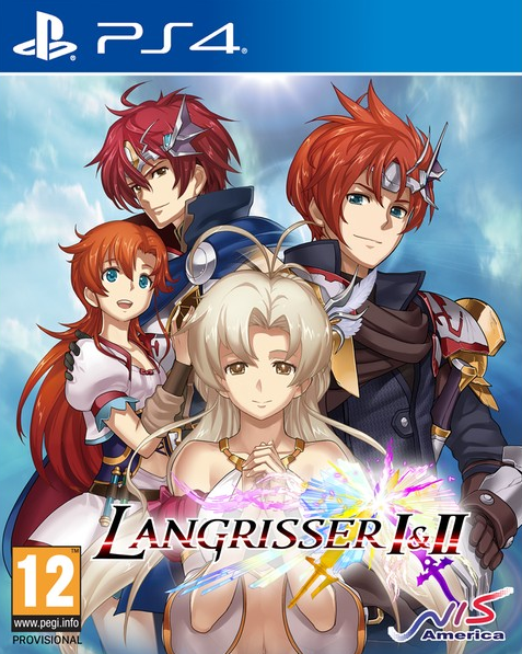 Langrisser I II for PlayStation