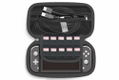 Large Capacity Semi-Hard Pouch for Nintendo Switch Lite (Black x Gray) thumbnail 3