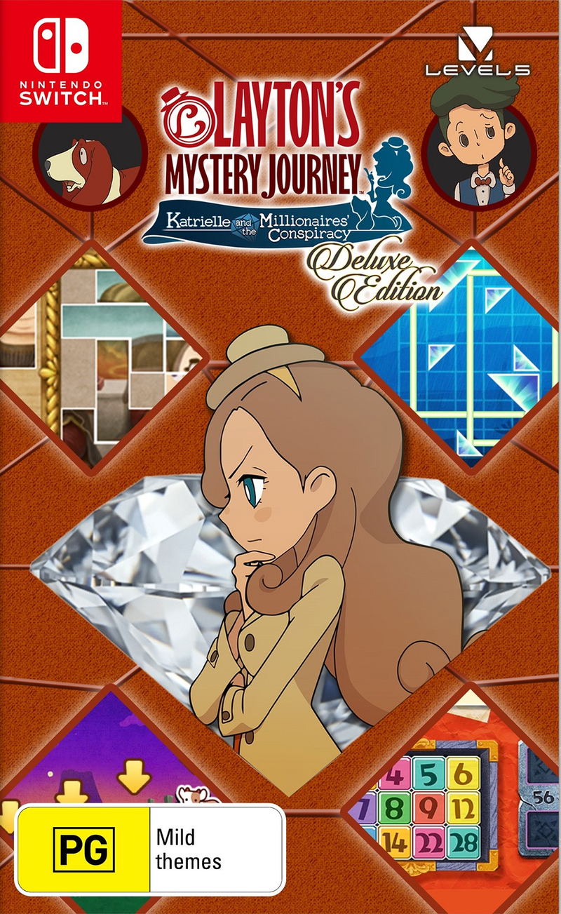 Layton's Mystery Journey: Katrielle and The Millionaires' Conspiracy [Deluxe Edition] image 1