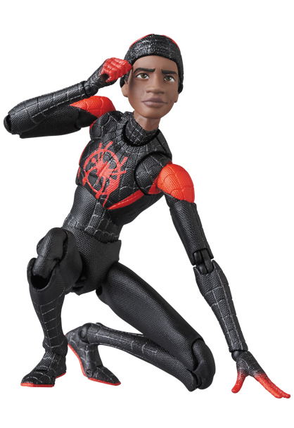 アメコミ MAFEX SPIDER-MAN (Miles Morales) No. 107 MAFEX No.107 Spider-Man Into the Spider-Verse: Spider-Man (Miles