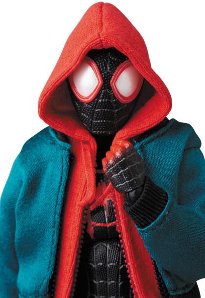 MAFEX No.107 Spider-Man Into the Spider-Verse: Spider-Man (Miles
