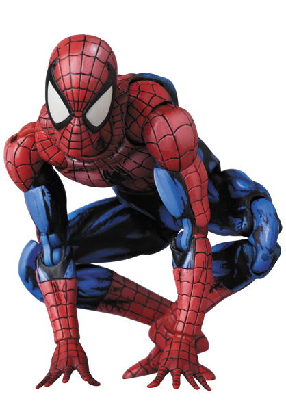 アメコミ MAFEX SPIDER-MAN COMIC Ver New MAFEX No.075 The Amazing Spider-Man Comic Ver. Action