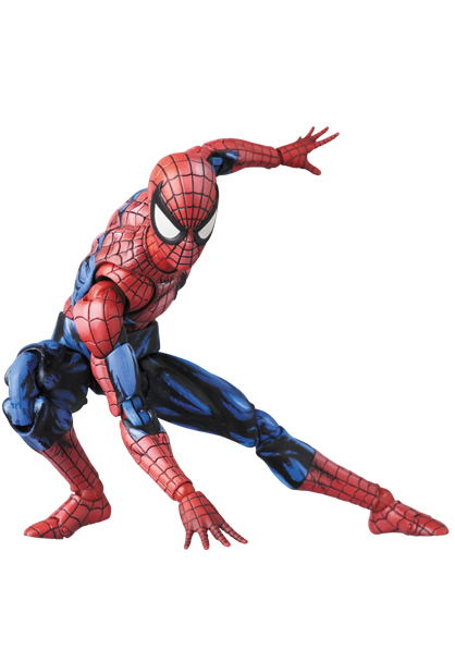 アメコミ MAFEX THE AMAZING SPIDER-MAN Amazon.co.jp: MAFEX(マフェックス) SPIDER-MAN (THE AMAZING SPIDER