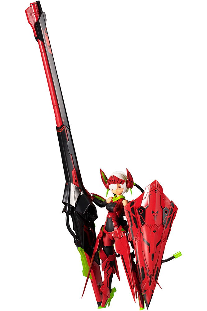 Megami Device 1/1 Scale Model Kit: Bullet Knights Launcher Hell Blaze image 1