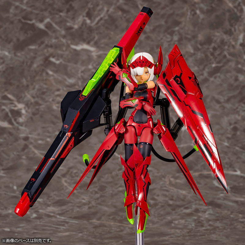 Megami Device 1/1 Scale Model Kit: Bullet Knights Launcher Hell Blaze image 7