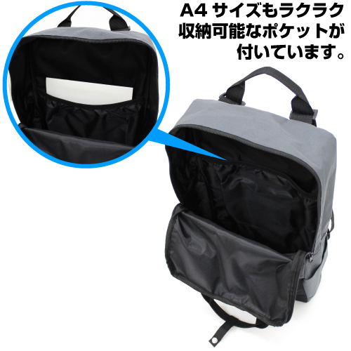 Mobile Suit Gundam - Zaku 2way Backpack image 4