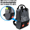 Mobile Suit Gundam - Zaku 2way Backpack thumbnail 5