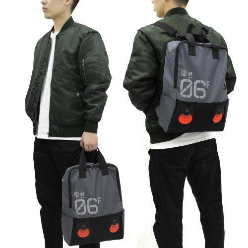 Mobile Suit Gundam - Zaku 2way Backpack image 6