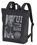 My Teen Romantic Comedy Is Wrong, As I Expected - Yui Yuigahama 2way Backpack Black thumbnail 1