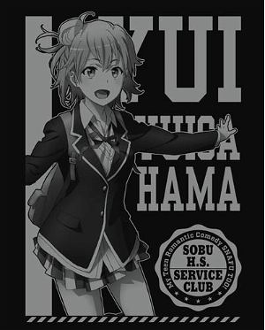 My Teen Romantic Comedy Is Wrong, As I Expected - Yui Yuigahama 2way Backpack Black