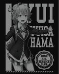My Teen Romantic Comedy Is Wrong, As I Expected - Yui Yuigahama 2way Backpack Black thumbnail 2