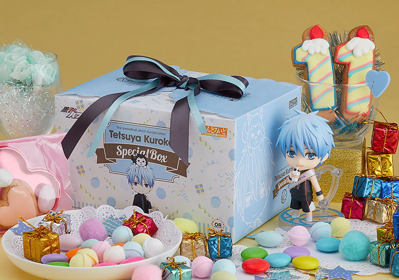 Nendoroid No. 1172 Kuroko's Basketball: Tetsuya Kuroko [GSC Online Shop Exclusive Ver.] image 1