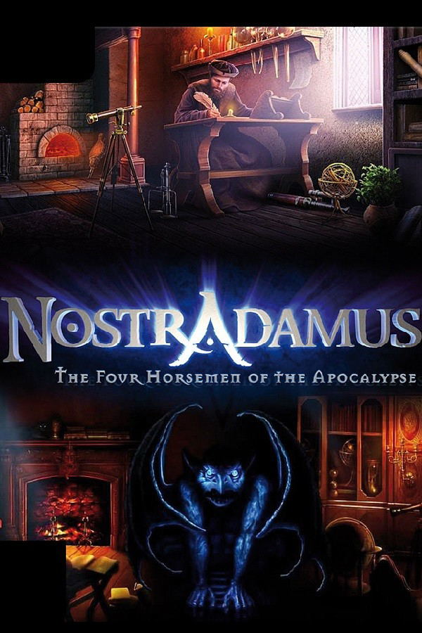 Nostradamus - The Four Horsemen of the Apocalypse STEAM digital — Import Game Deal