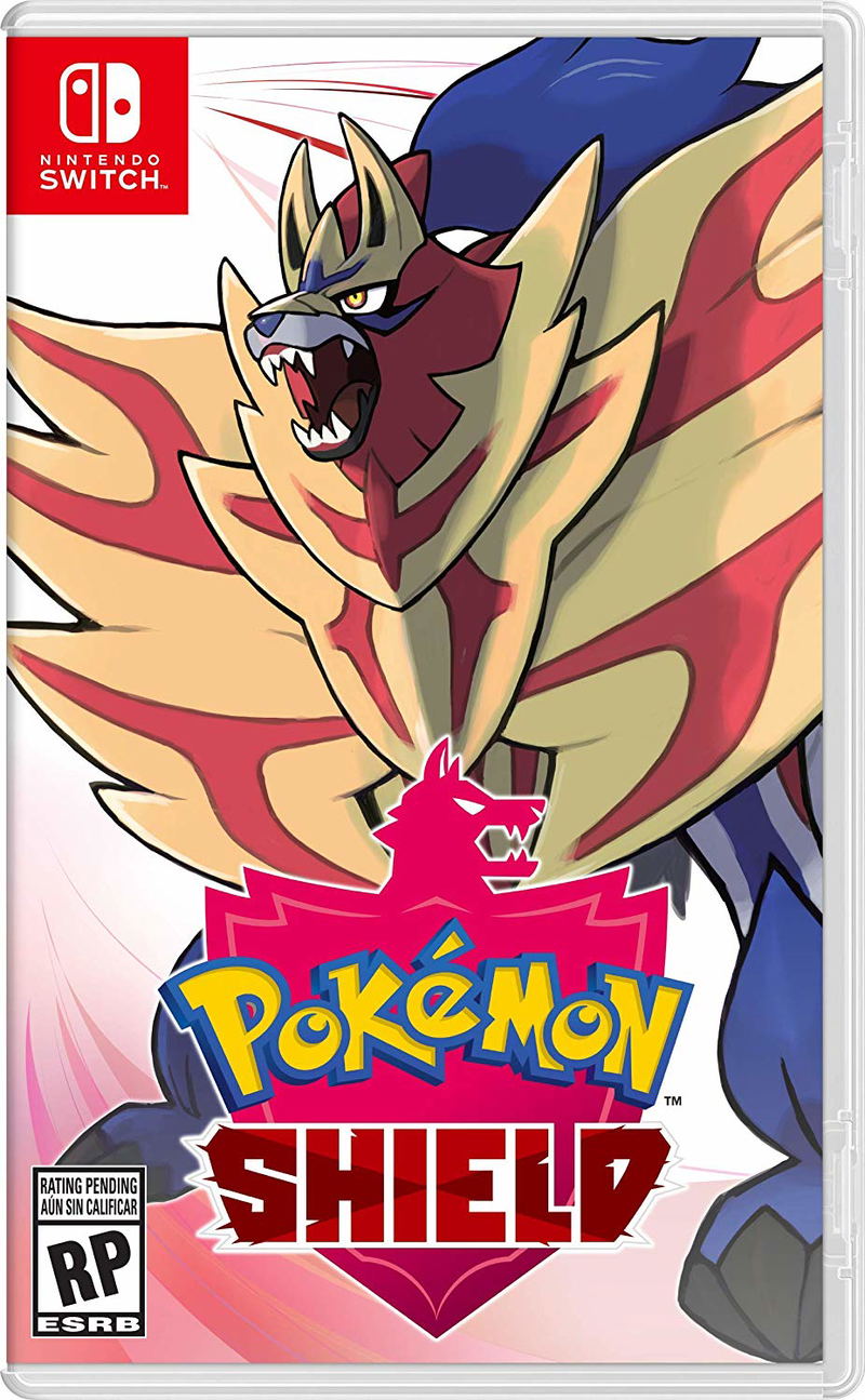 Pokemon Shield [Steel Case Limited Edition] (Multi-Language) for