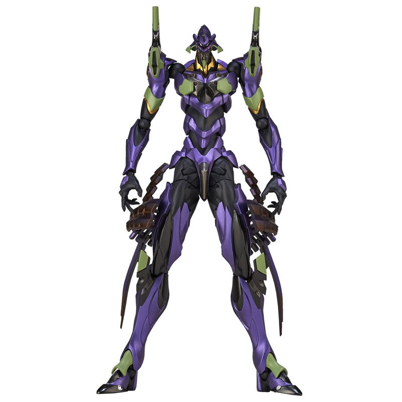 Revoltech Evangelion Evolution Rebuild of Evangelion: EV-019 EVA-01 Natayanagi Ver. image 1