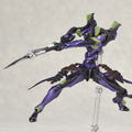 Revoltech Evangelion Evolution Rebuild of Evangelion: EV-019 EVA-01 Natayanagi Ver. thumbnail 10