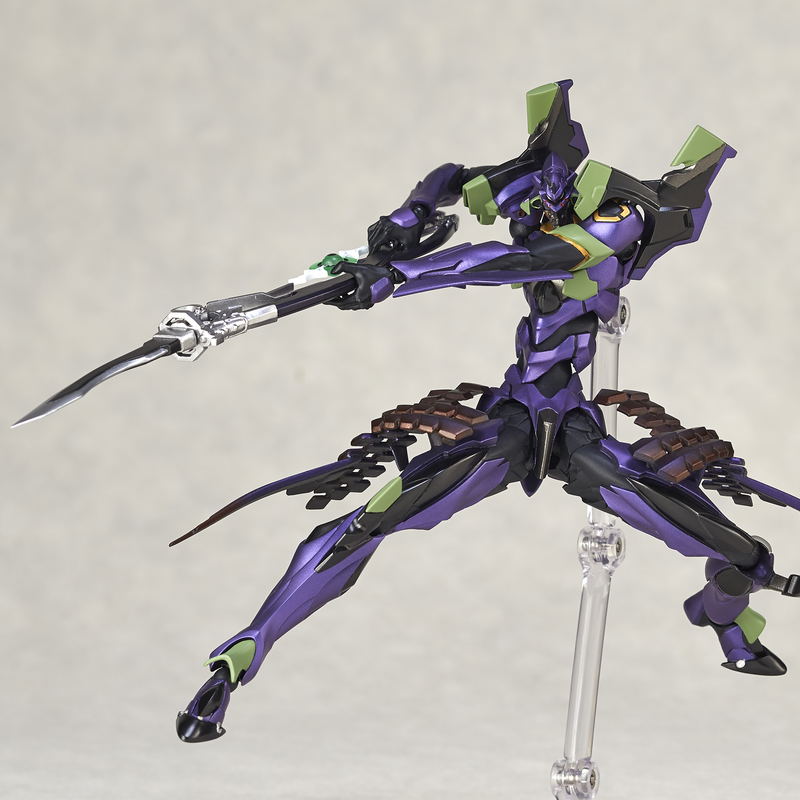 Revoltech Evangelion Evolution Rebuild of Evangelion: EV-019 EVA-01 Natayanagi Ver. image 10