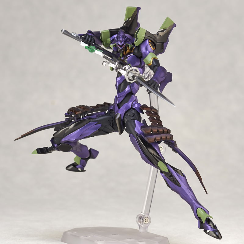 Revoltech Evangelion Evolution Rebuild of Evangelion: EV-019 EVA-01 Natayanagi Ver. image 11