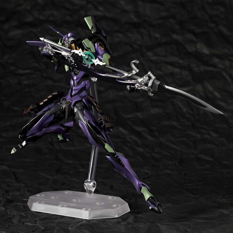 Revoltech Evangelion Evolution Rebuild of Evangelion: EV-019 EVA-01 Natayanagi Ver. image 12