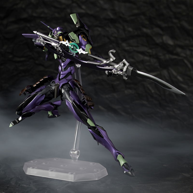 Revoltech Evangelion Evolution Rebuild of Evangelion: EV-019 EVA-01 Natayanagi Ver. image 13