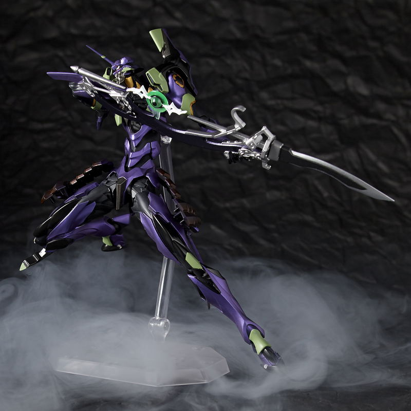 Revoltech Evangelion Evolution Rebuild of Evangelion: EV-019 EVA-01 Natayanagi Ver. image 14