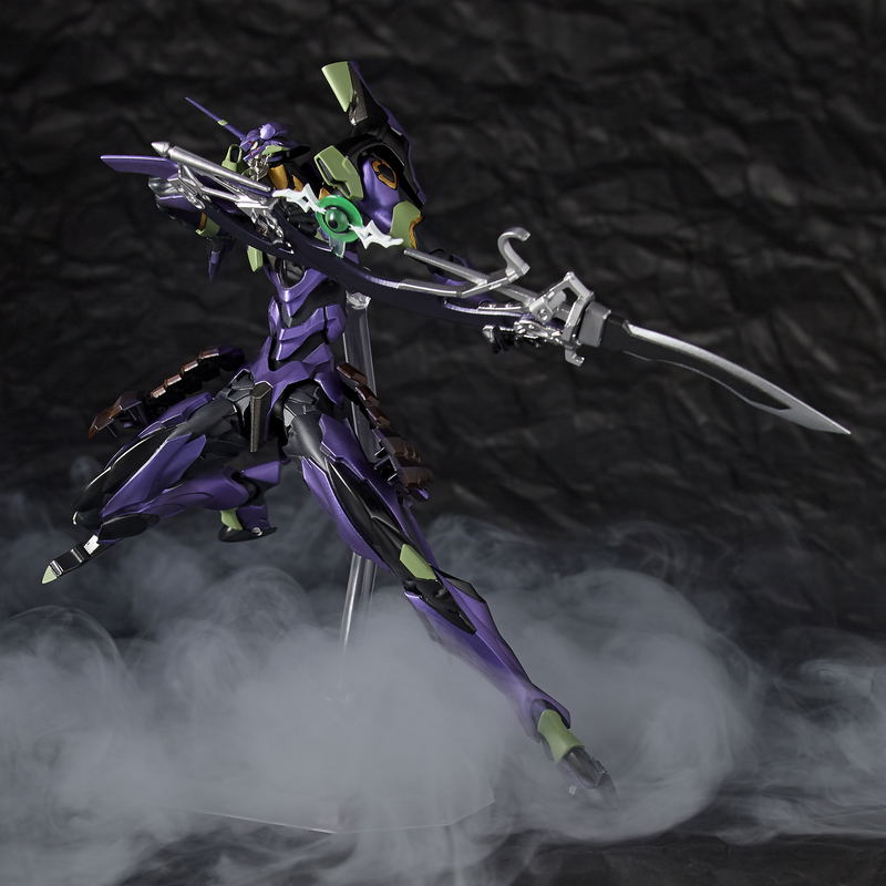 Revoltech Evangelion Evolution Rebuild of Evangelion: EV-019 EVA-01 Natayanagi Ver. image 15