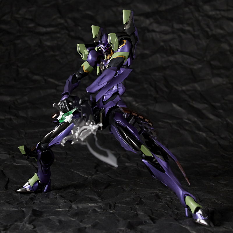 Revoltech Evangelion Evolution Rebuild of Evangelion: EV-019 EVA-01 Natayanagi Ver. image 16