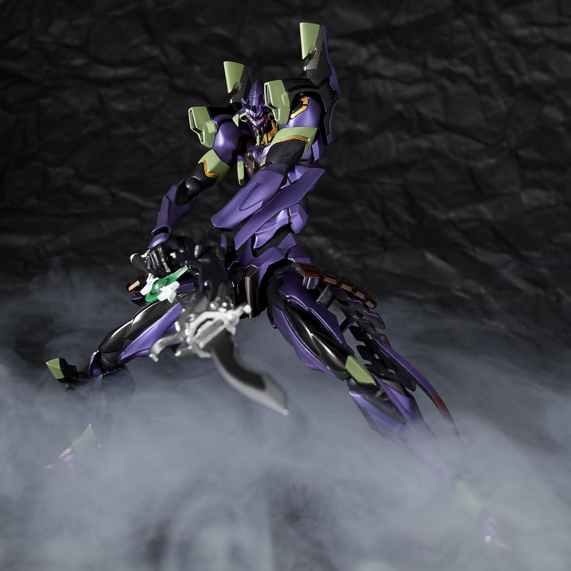 Revoltech Evangelion Evolution Rebuild of Evangelion: EV-019 EVA-01 Natayanagi Ver. image 17