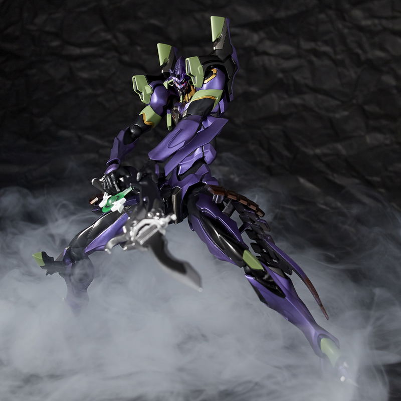 Revoltech Evangelion Evolution Rebuild of Evangelion: EV-019 EVA-01 Natayanagi Ver. image 18