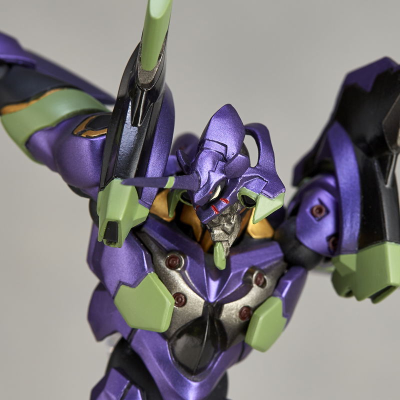 Revoltech Evangelion Evolution Rebuild of Evangelion: EV-019 EVA-01 Natayanagi Ver. image 19