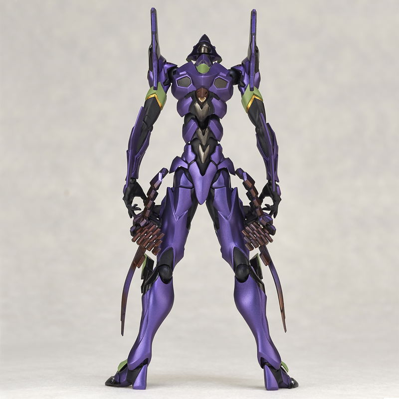 Revoltech Evangelion Evolution Rebuild of Evangelion: EV-019 EVA-01 Natayanagi Ver. image 2