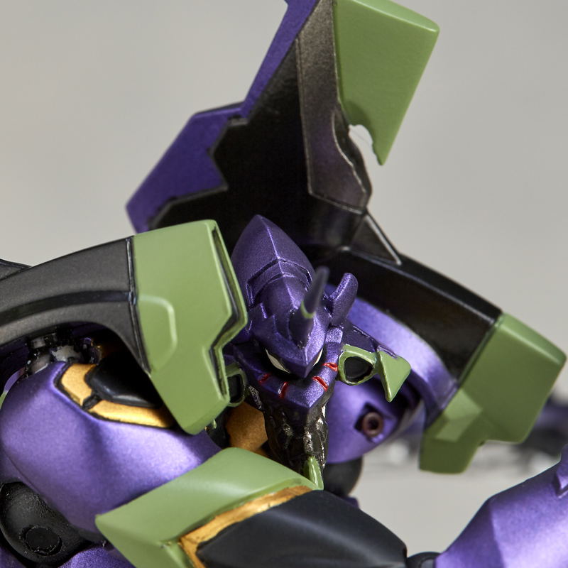 Revoltech Evangelion Evolution Rebuild of Evangelion: EV-019 EVA-01 Natayanagi Ver. image 21