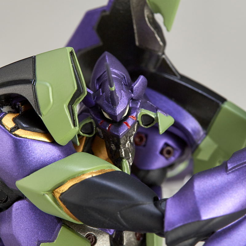 Revoltech Evangelion Evolution Rebuild of Evangelion: EV-019 EVA-01 Natayanagi Ver. image 22