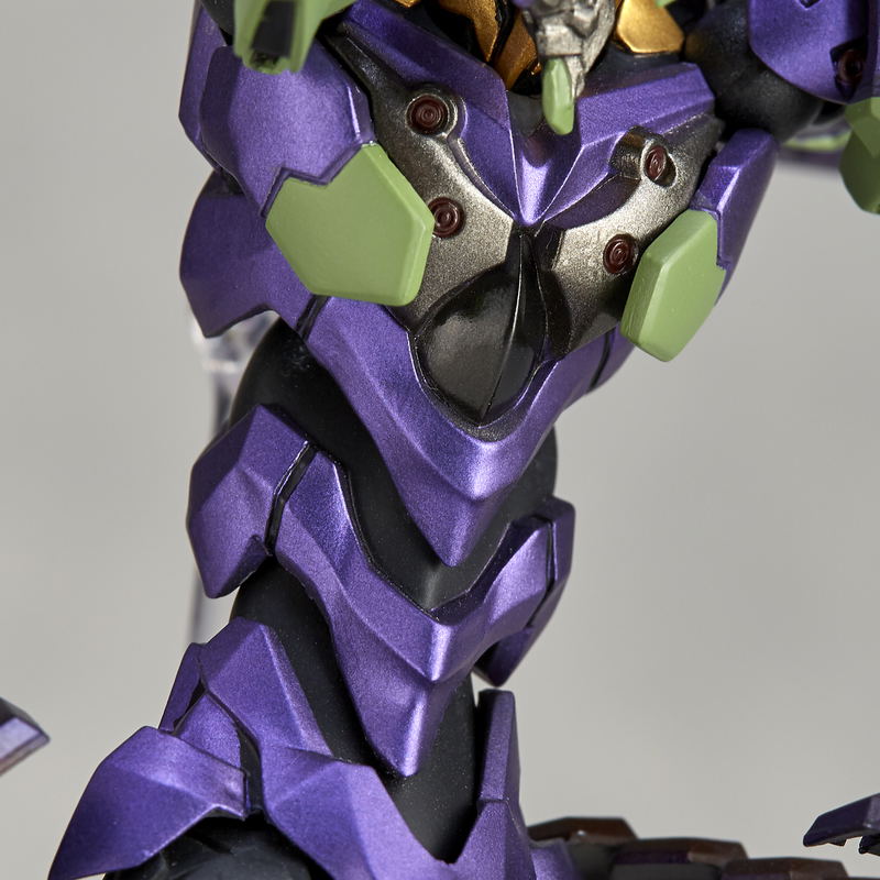 Revoltech Evangelion Evolution Rebuild of Evangelion: EV-019 EVA-01 Natayanagi Ver. image 23