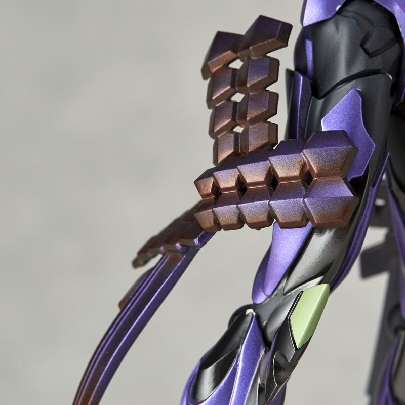 Revoltech Evangelion Evolution Rebuild of Evangelion: EV-019 EVA-01 Natayanagi Ver. image 24