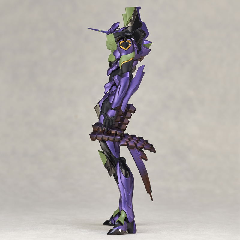 Revoltech Evangelion Evolution Rebuild of Evangelion: EV-019 EVA-01 Natayanagi Ver. image 3