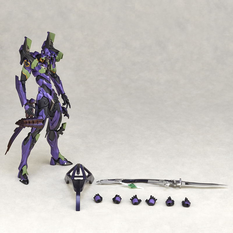 Revoltech Evangelion Evolution Rebuild of Evangelion: EV-019 EVA-01 Natayanagi Ver. image 36