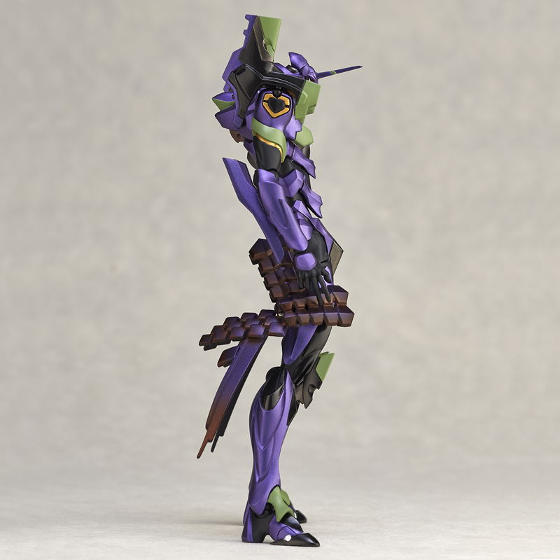 Revoltech Evangelion Evolution Rebuild of Evangelion: EV-019 EVA-01 Natayanagi Ver. image 4