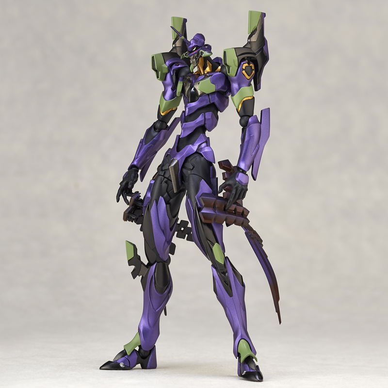 Revoltech Evangelion Evolution Rebuild of Evangelion: EV-019 EVA-01 Natayanagi Ver. image 5