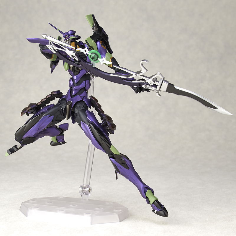 Revoltech Evangelion Evolution Rebuild of Evangelion: EV-019 EVA-01 Natayanagi Ver. image 6