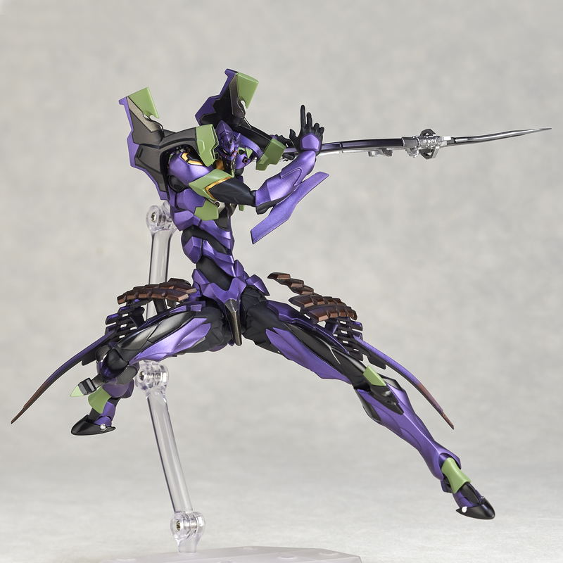 Revoltech Evangelion Evolution Rebuild of Evangelion: EV-019 EVA-01 Natayanagi Ver. image 7