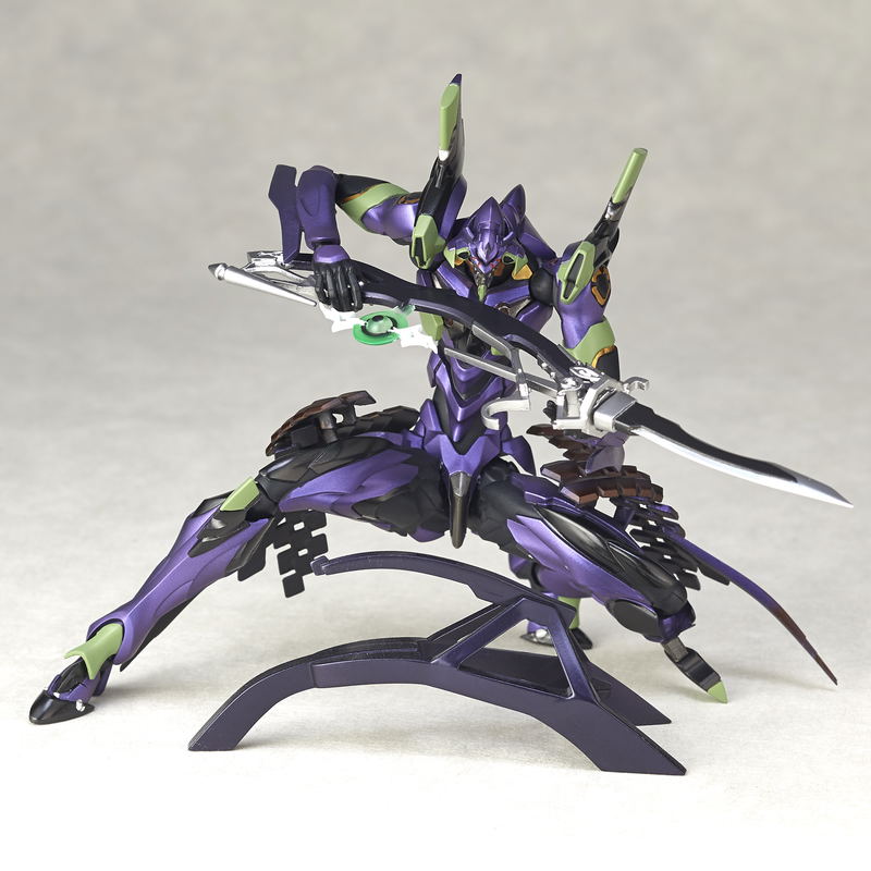 Revoltech Evangelion Evolution Rebuild of Evangelion: EV-019 EVA-01 Natayanagi Ver. image 8