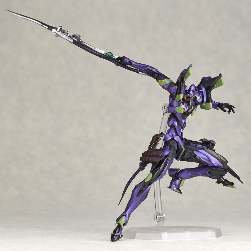 Revoltech Evangelion Evolution Rebuild of Evangelion: EV-019 EVA-01 Natayanagi Ver. image 9