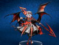 Touhou Project 1/8 Scale Pre-Painted Figure: Remilia Scarlet Koumajou Densetsu Ver. Event Limited Extra Color (Re-run) thumbnail 3