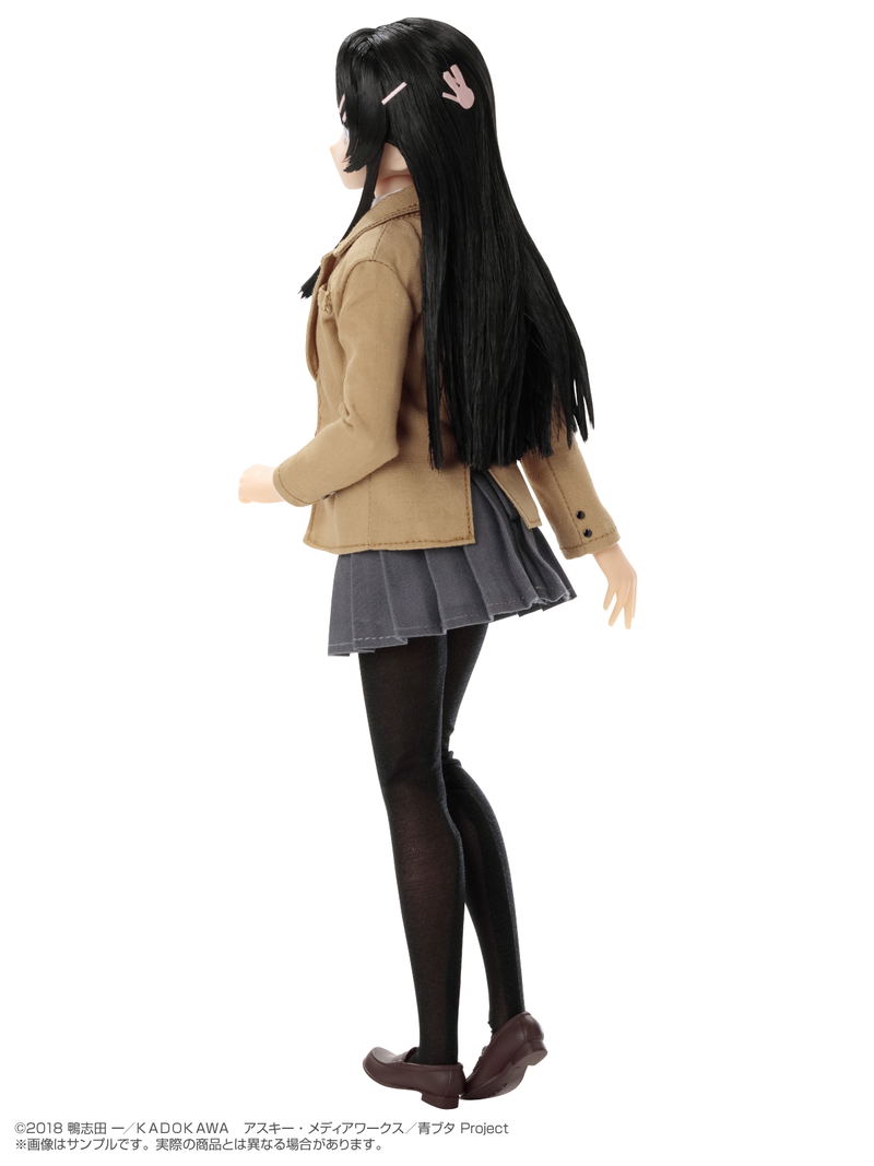 Seishun Buta Yarou wa Bunny Girl Senpai no Yume wo Minai Pureneemo Character Series 1/6 Scale Fashion Doll: Mai Sakurajima image 3