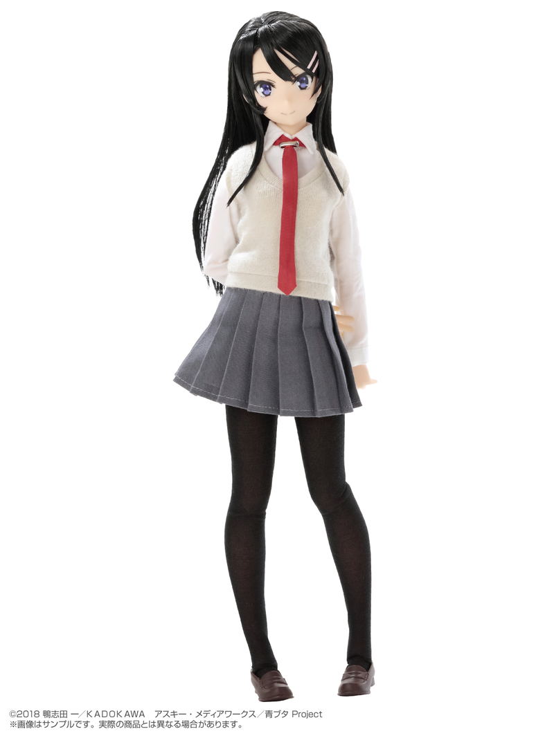 Seishun Buta Yarou wa Bunny Girl Senpai no Yume wo Minai Pureneemo Character Series 1/6 Scale Fashion Doll: Mai Sakurajima image 4