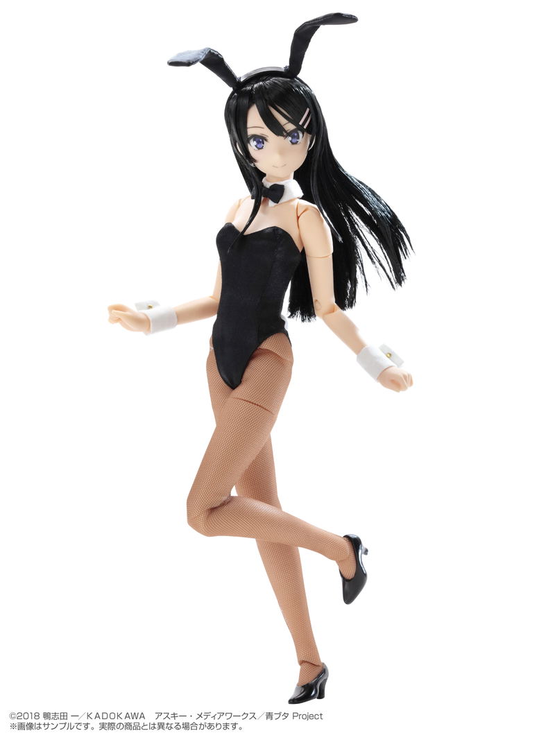 Seishun Buta Yarou wa Bunny Girl Senpai no Yume wo Minai Pureneemo Character Series 1/6 Scale Fashion Doll: Mai Sakurajima image 5