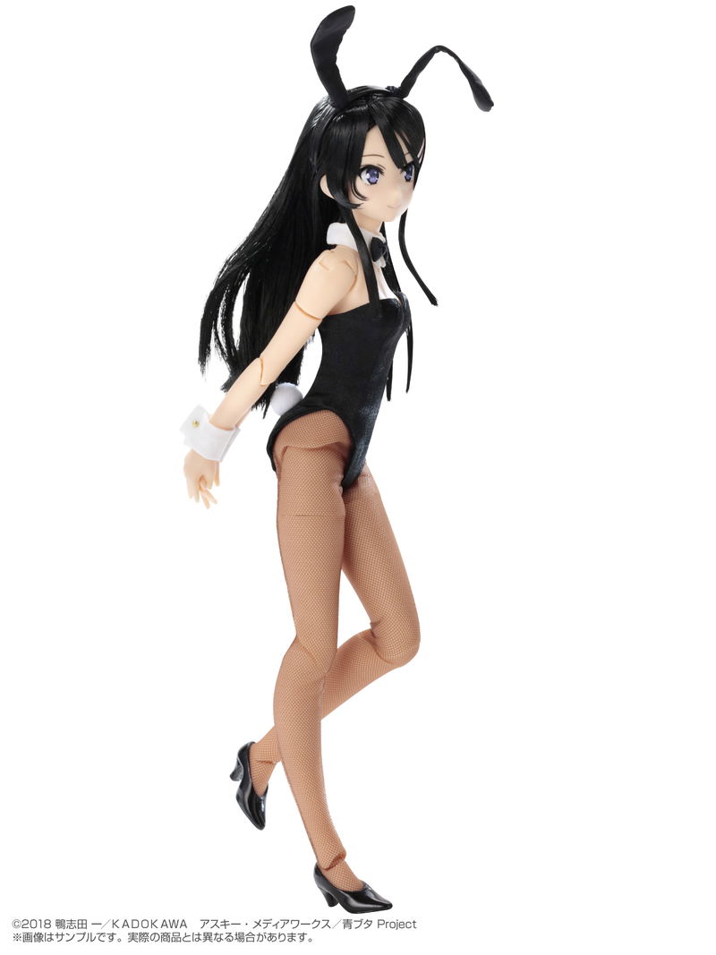 Seishun Buta Yarou wa Bunny Girl Senpai no Yume wo Minai Pureneemo Character Series 1/6 Scale Fashion Doll: Mai Sakurajima image 6