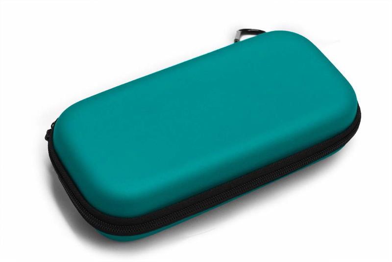 Semi-Hard Pouch for Nintendo Switch Lite (Turquoise) image 2