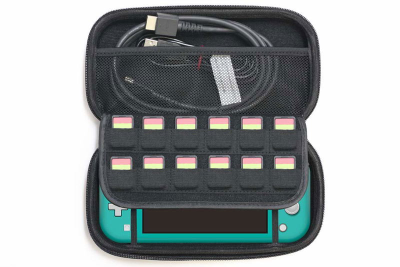 Semi-Hard Pouch for Nintendo Switch Lite (Turquoise) image 3